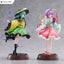 Touhou Project Tenitol PVC Statue Koishi Komeiji & Satori Komeiji 22 cm