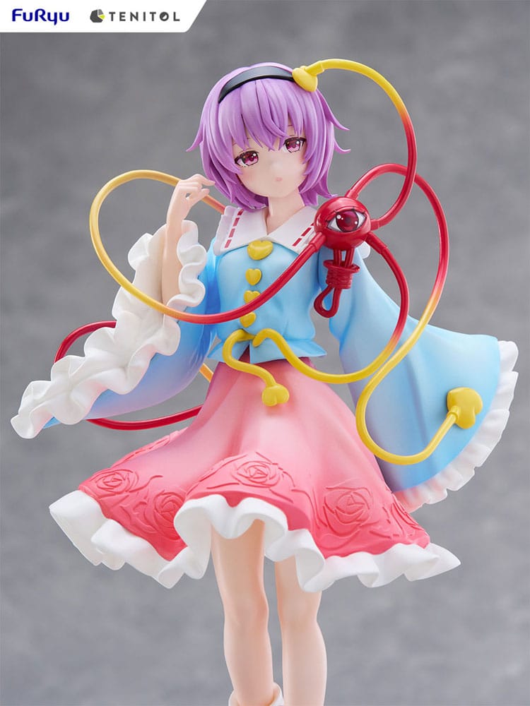 Touhou Project Tenitol PVC Statue Koishi Komeiji & Satori Komeiji 22 cm