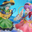 Touhou Project Tenitol PVC Statue Koishi Komeiji & Satori Komeiji 22 cm