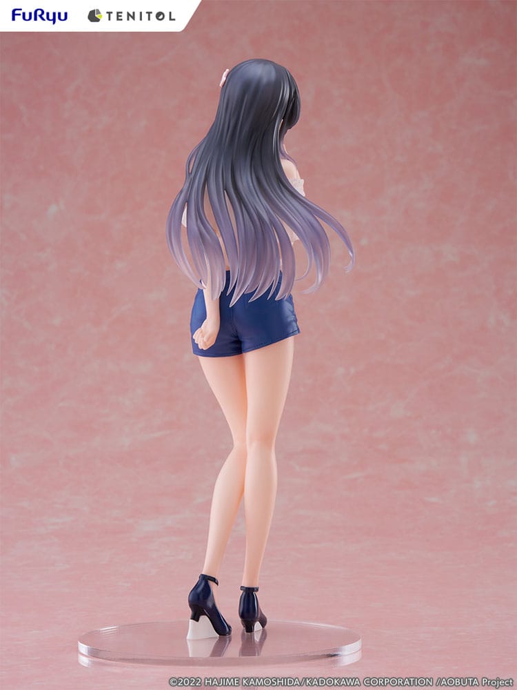 Rascal Does Not Dream of Bunny Girl Senpai Tenitol PVC Statue Mai Sakurajima 31 cm