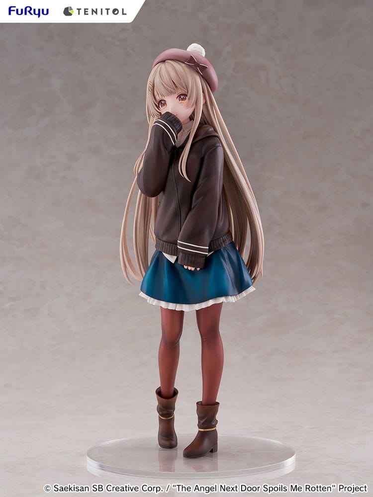 The Angel Next Door Spoils Me Rotten Tenitol Tall PVC Statue Mahiru Shiina Autumn Ver. 30 cm