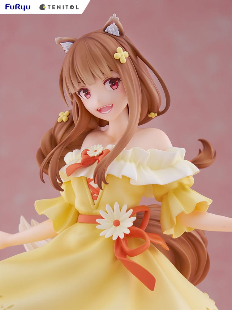 Spice and Wolf Tenitol PVC Statue Holo 23 cm