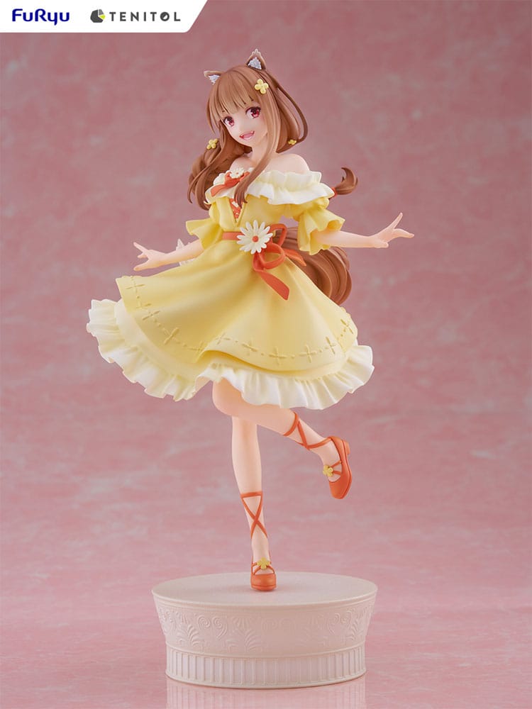 Spice and Wolf Tenitol PVC Statue Holo 23 cm