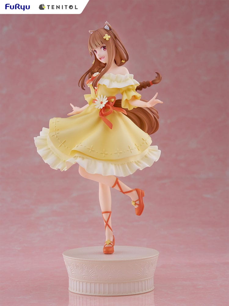 Spice and Wolf Tenitol PVC Statue Holo 23 cm