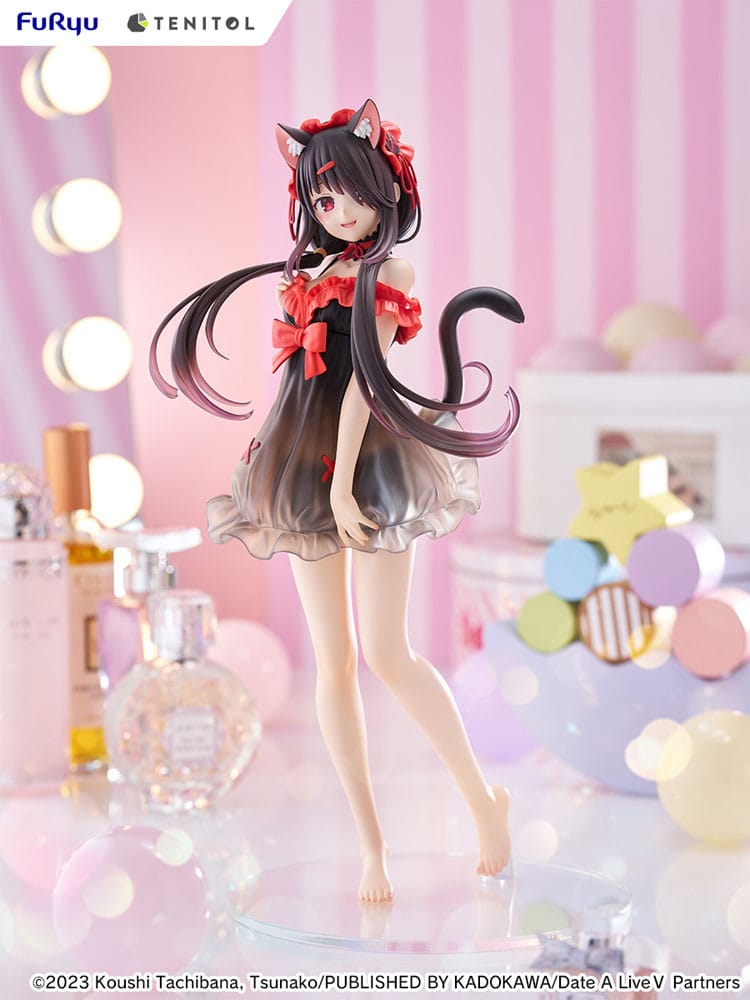Date A Live V Tenitol Tall PVC Statue Kurumi Tokisaki 30 cm     - Damaged packaging