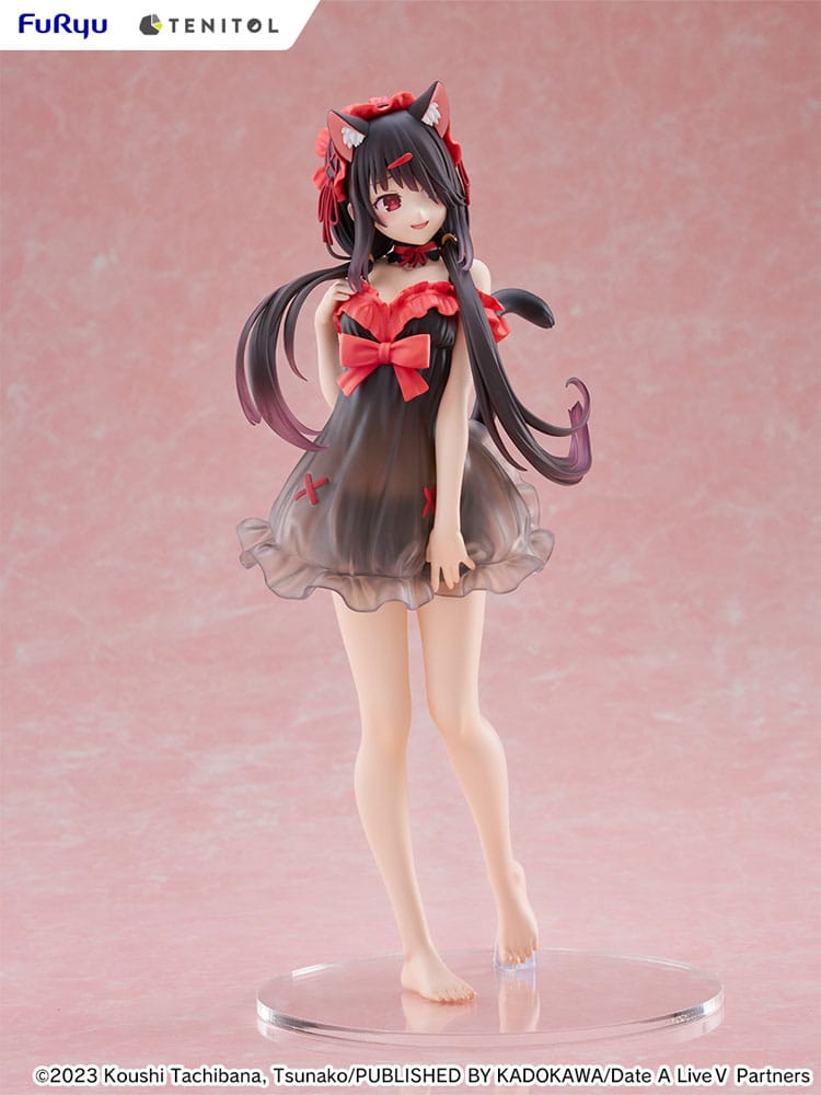 Date A Live V Tenitol Tall PVC Statue Kurumi Tokisaki 30 cm     - Damaged packaging