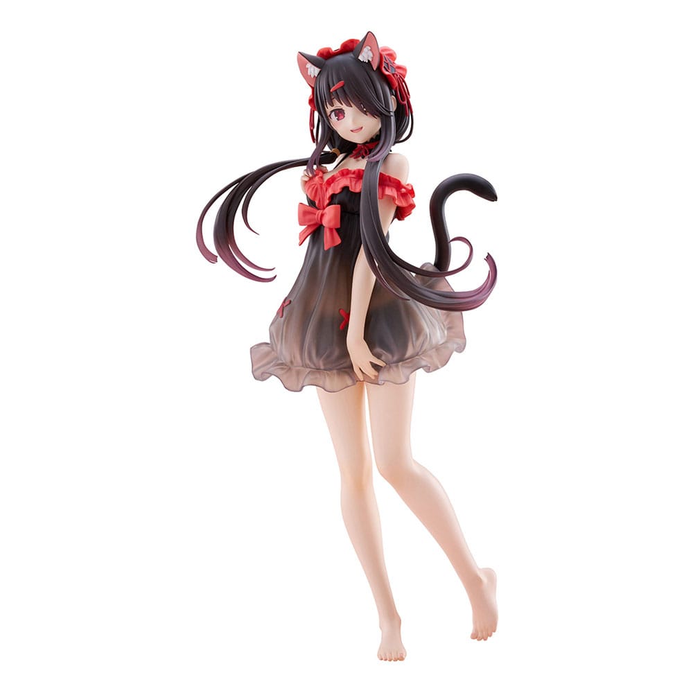 Date A Live V Tenitol Tall PVC Statue Kurumi Tokisaki 30 cm     - Damaged packaging