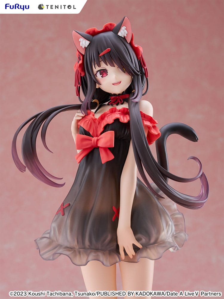 Date A Live V Tenitol Tall PVC Statue Kurumi Tokisaki 30 cm     - Damaged packaging