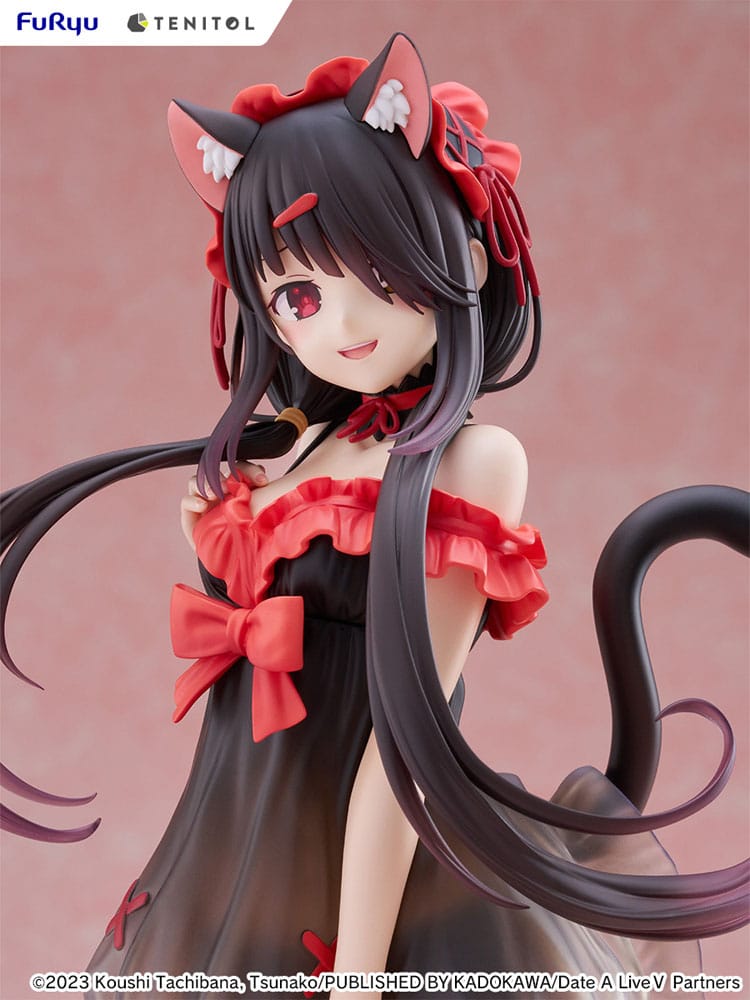 Date A Live V Tenitol Tall PVC Statue Kurumi Tokisaki 30 cm     - Damaged packaging