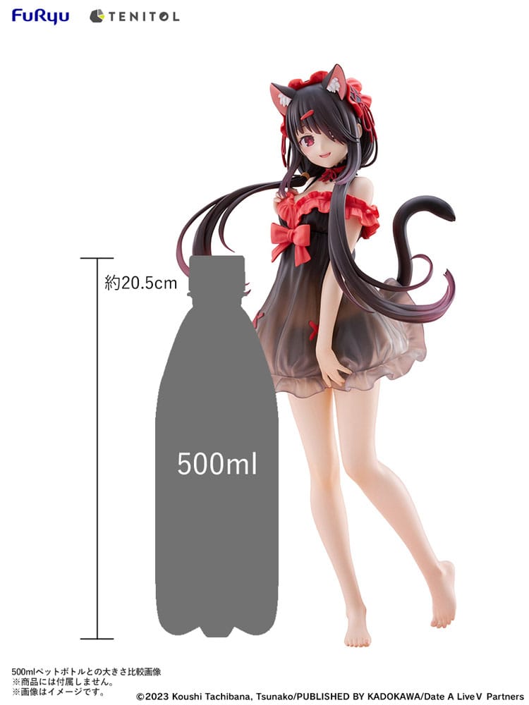 Date A Live V Tenitol Tall PVC Statue Kurumi Tokisaki 30 cm     - Damaged packaging