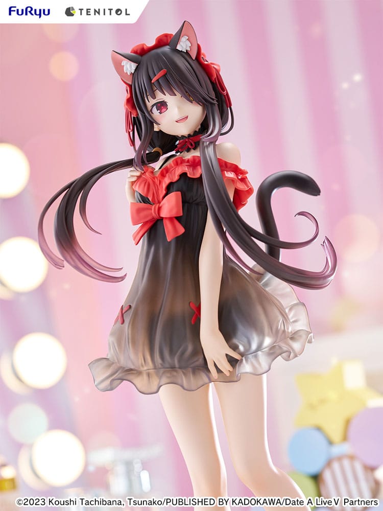 Date A Live V Tenitol Tall PVC Statue Kurumi Tokisaki 30 cm     - Damaged packaging