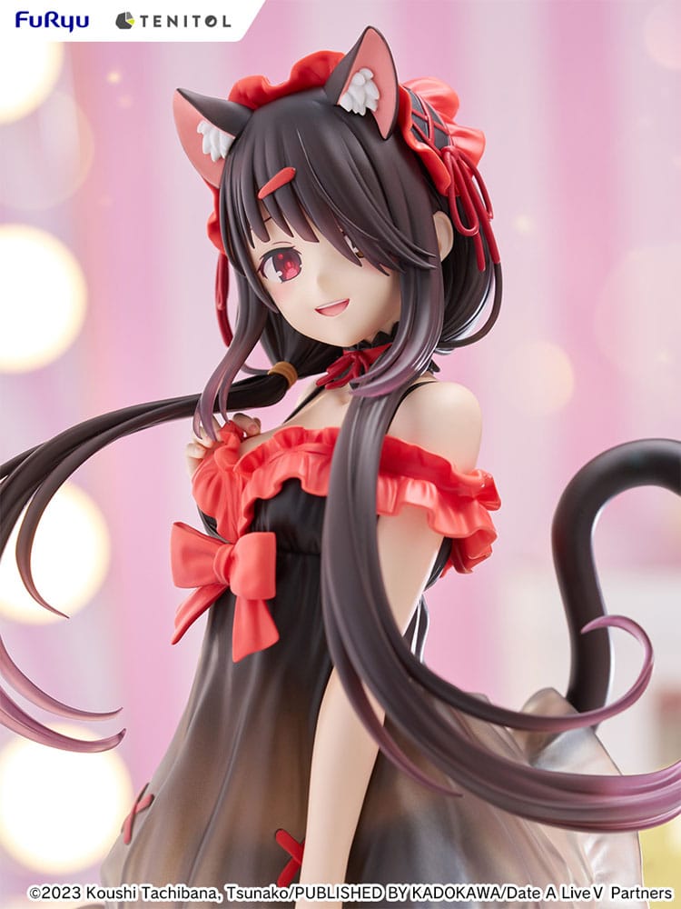 Date A Live V Tenitol Tall PVC Statue Kurumi Tokisaki 30 cm     - Damaged packaging