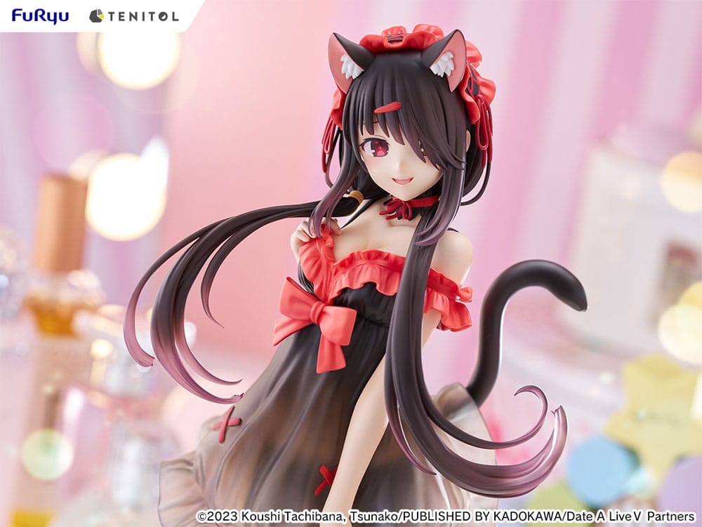 Date A Live V Tenitol Tall PVC Statue Kurumi Tokisaki 30 cm     - Damaged packaging