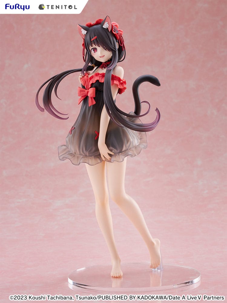 Date A Live V Tenitol Tall PVC Statue Kurumi Tokisaki 30 cm     - Damaged packaging