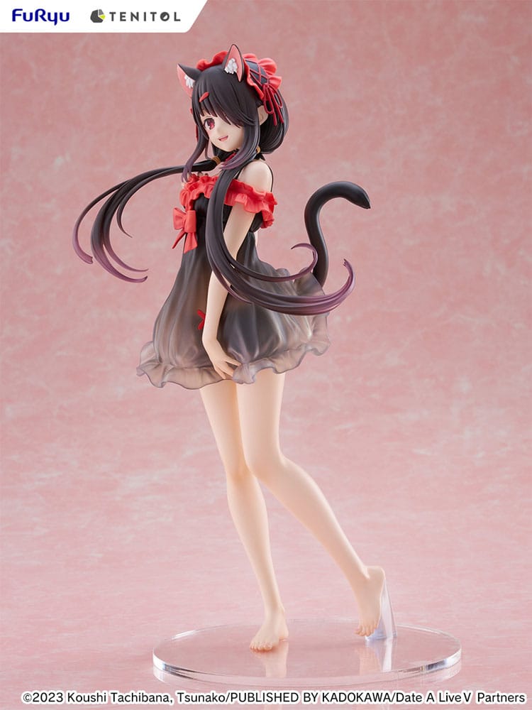 Date A Live V Tenitol Tall PVC Statue Kurumi Tokisaki 30 cm     - Damaged packaging