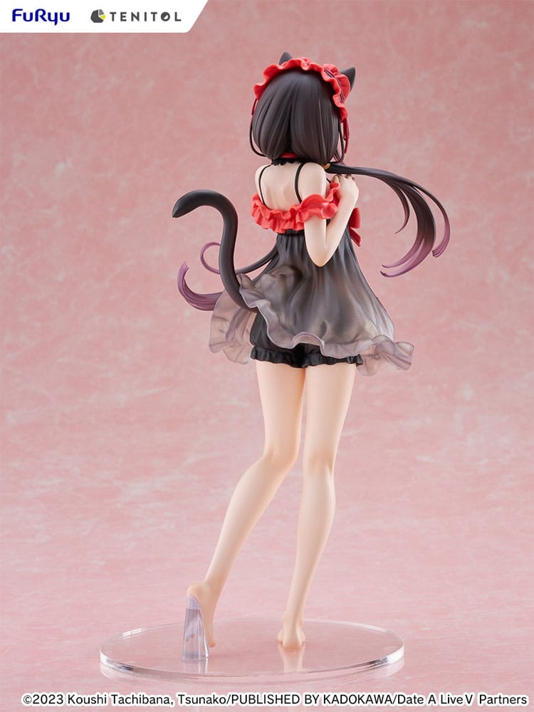 Date A Live V Tenitol Tall PVC Statue Kurumi Tokisaki 30 cm     - Damaged packaging