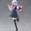 Wandering Witch: The Journey of Elaina Tenitol Tall PVC Statue Elaina School Uniform Ver. 29 cm