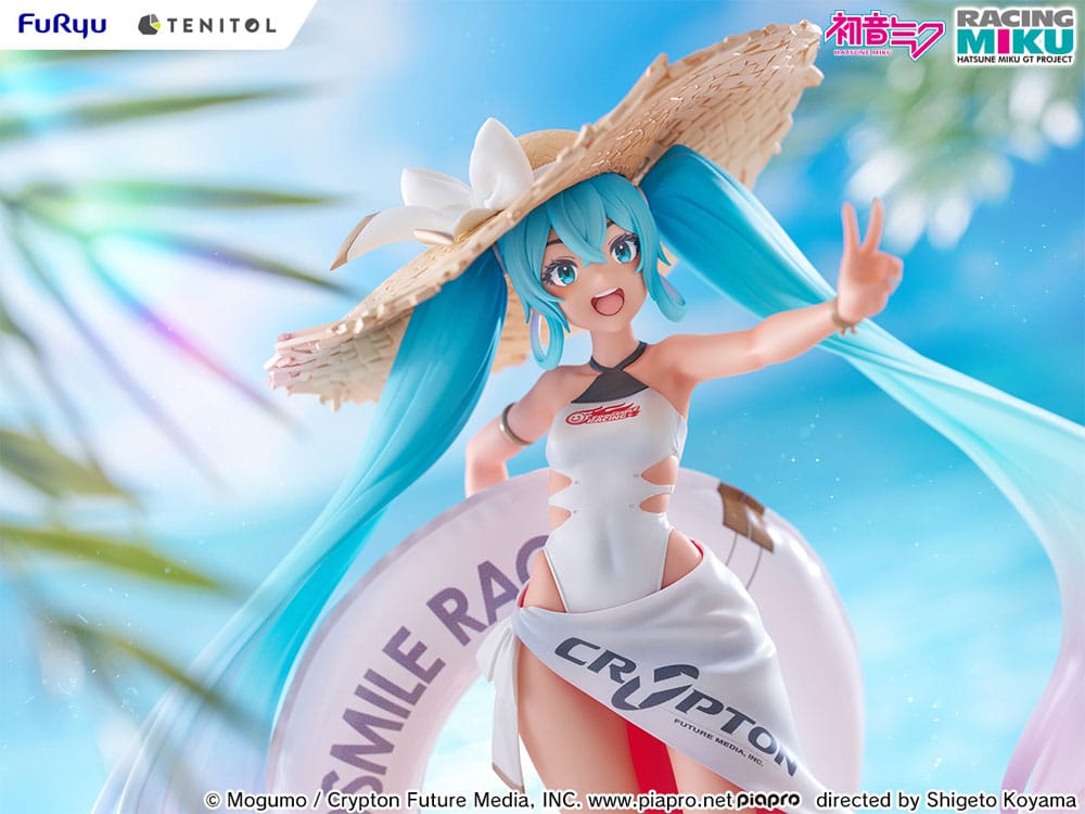 Hatsune Miku GT Project PVC Statue 1/7 Racing Miku 2024: Tropical Ver. 21 cm