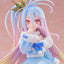 No Game No Life Tenitol PVC Statue Shiro 21 cm