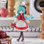 Hatsune Miku Desktop Fairy PVC Statue Hatsune Miku Little red riding hood Ver. 16 cm