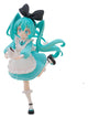 Hatsune Miku Desktop Fairy PVC Statue Hatsune Miku Wonderland Ver. 16 cm    - Damaged packaging