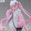 Hatsune Miku Tenitol PVC Statue Sakura Miku Cool style [petit] 19 cm