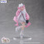 Hatsune Miku Tenitol PVC Statue Sakura Miku Cool style [petit] 19 cm