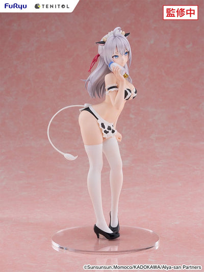 Alya Sometimes Hides Her Feelings in Russian Tenitol Tall PVC Statue Alya Cow Costume Ver. 29 cm