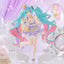 Hatsune Miku Tenitol PVC Statue Hatsune Miku Yumekawa Princess Lavender Ver. 21 cm