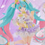 Hatsune Miku Tenitol PVC Statue Hatsune Miku Yumekawa Princess Lavender Ver. 21 cm