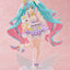 Hatsune Miku Tenitol PVC Statue Hatsune Miku Yumekawa Princess Lavender Ver. 21 cm