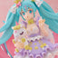 Hatsune Miku Tenitol PVC Statue Hatsune Miku Yumekawa Princess Lavender Ver. 21 cm