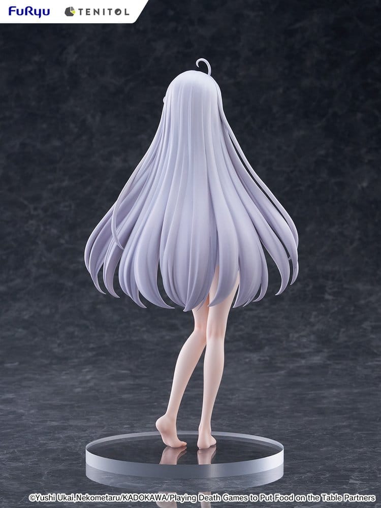 Playing Death Games to Put Food on the Table Light Novel PVC Statue Yuki Golden Bath Ver. 30 cm