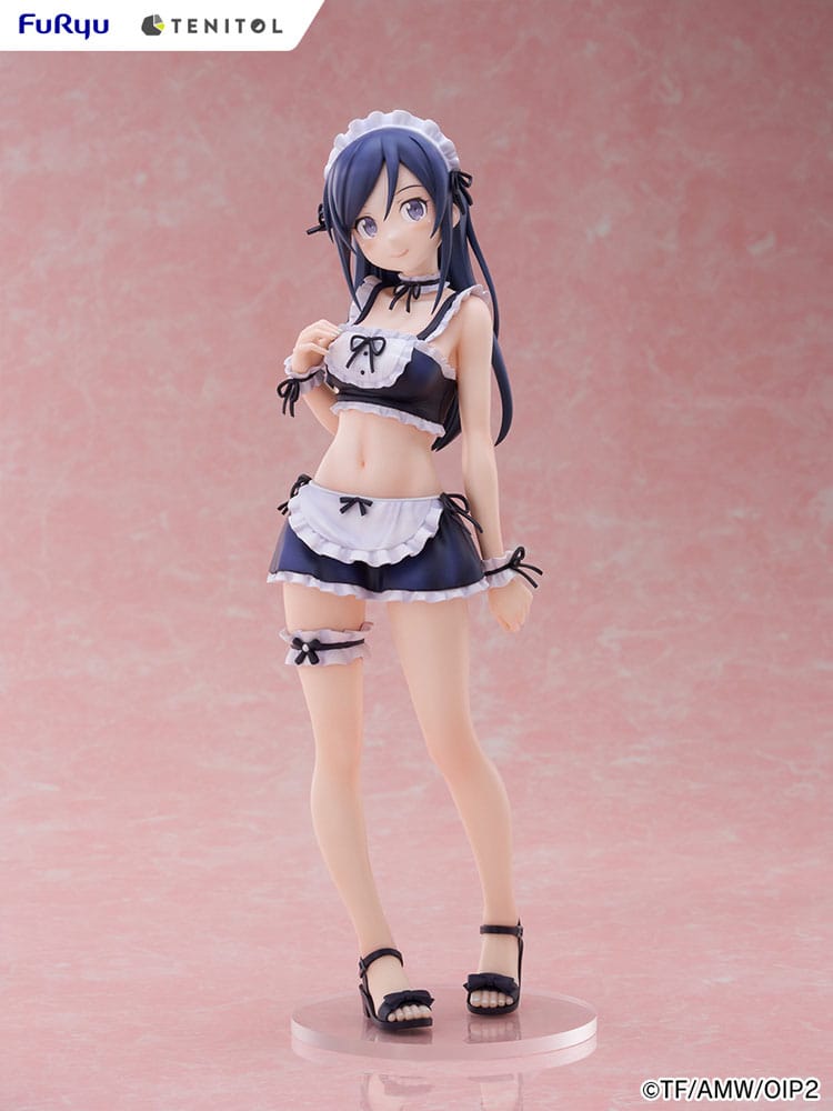 Ore no Imouto ga Konna ni Kawaii Wake ga Nai. Tenitol Tall PVC Statue Aragaki Ayase swimsuits maid Ver. 30 cm