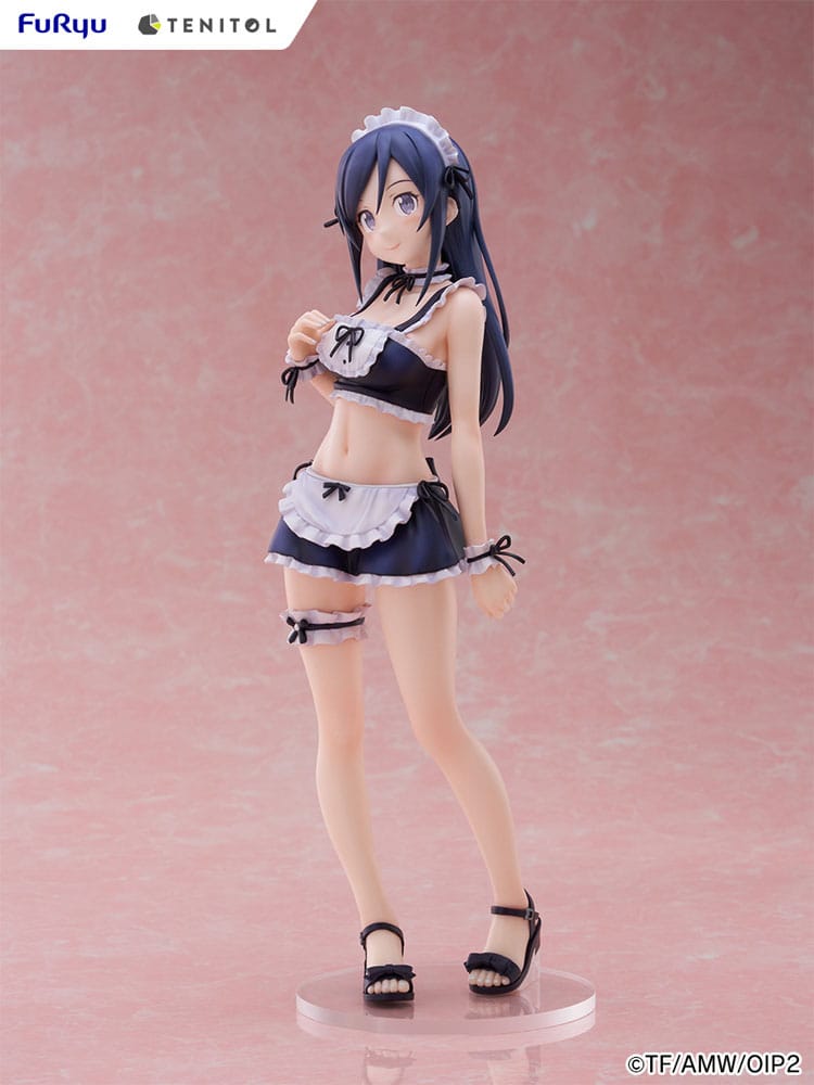 Ore no Imouto ga Konna ni Kawaii Wake ga Nai. Tenitol Tall PVC Statue Aragaki Ayase swimsuits maid Ver. 30 cm