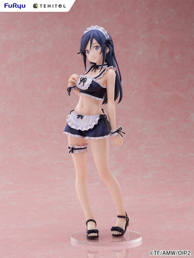 Ore no Imouto ga Konna ni Kawaii Wake ga Nai. Tenitol Tall PVC Statue Aragaki Ayase swimsuits maid Ver. 30 cm