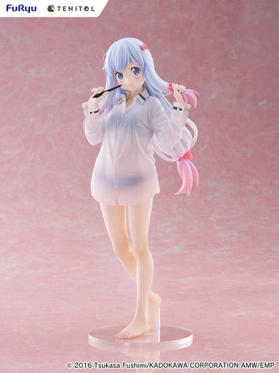 Eromanga Sensei Tenitol Tall PVC Statue Sagiri Izumi Shirts Ver. 30 cm