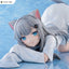 Virtual Youtuber Tenitol Big Noodle Stopper PVC Figure Nachoneko 18 cm