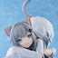 Virtual Youtuber Tenitol Big Noodle Stopper PVC Figure Nachoneko 18 cm