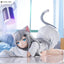 Virtual Youtuber Tenitol Big Noodle Stopper PVC Figure Nachoneko 18 cm