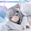 Virtual Youtuber Tenitol Big Noodle Stopper PVC Figure Nachoneko 18 cm