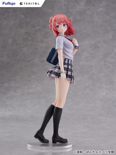 My Youth Romantic Comedy Is Wrong, as I Expected Tenitol PVC Statue Yui Yuigahama 29 cm