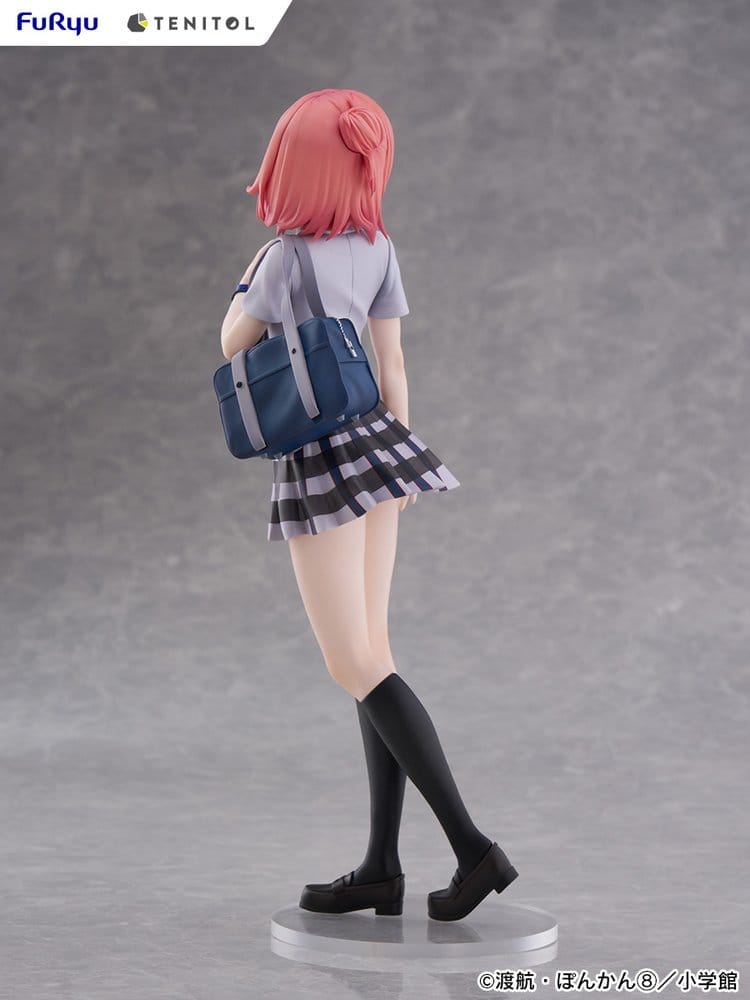 My Youth Romantic Comedy Is Wrong, as I Expected Tenitol PVC Statue Yui Yuigahama 29 cm
