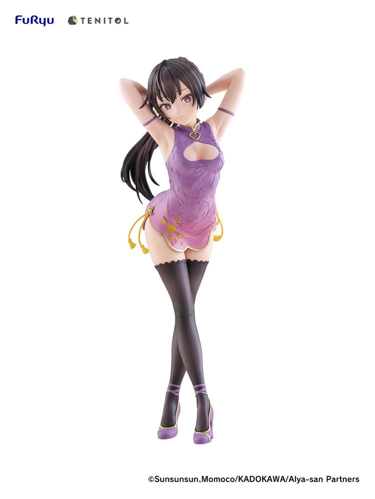 Alya Sometimes Hides Her Feelings in Russian Tenitol Tall PVC Figure Yuki Suou Cheongsam Ver. 28 cm