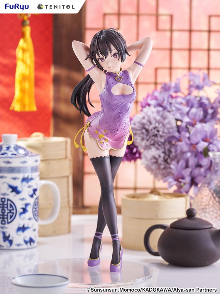 Alya Sometimes Hides Her Feelings in Russian Tenitol Tall PVC Figure Yuki Suou Cheongsam Ver. 28 cm