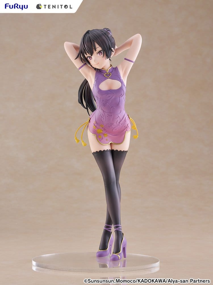 Alya Sometimes Hides Her Feelings in Russian Tenitol Tall PVC Figure Yuki Suou Cheongsam Ver. 28 cm