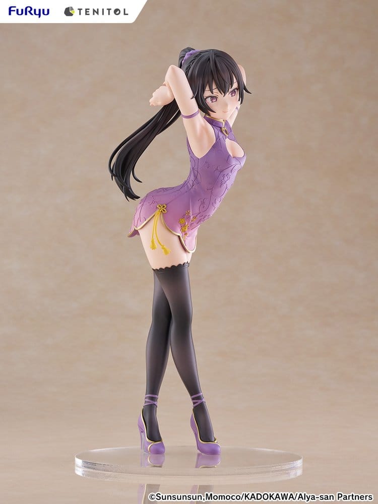 Alya Sometimes Hides Her Feelings in Russian Tenitol Tall PVC Figure Yuki Suou Cheongsam Ver. 28 cm