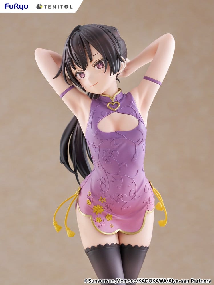 Alya Sometimes Hides Her Feelings in Russian Tenitol Tall PVC Figure Yuki Suou Cheongsam Ver. 28 cm