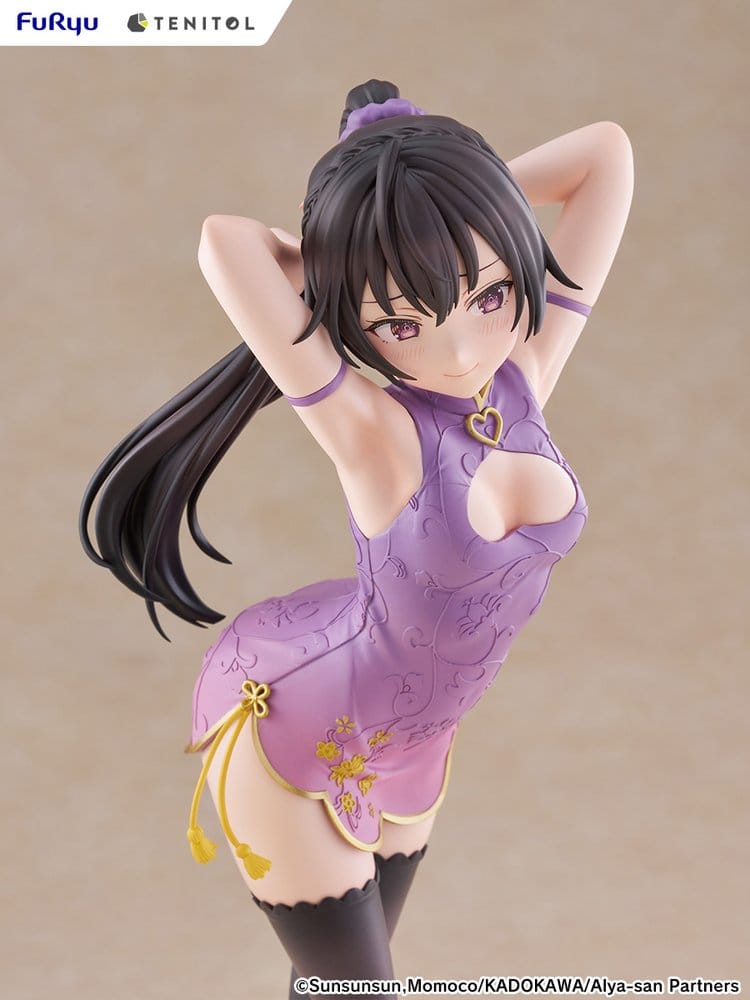 Alya Sometimes Hides Her Feelings in Russian Tenitol Tall PVC Figure Yuki Suou Cheongsam Ver. 28 cm