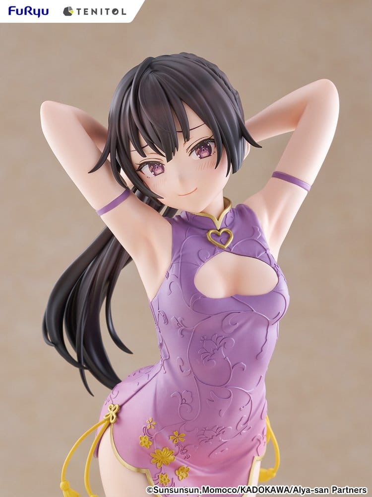 Alya Sometimes Hides Her Feelings in Russian Tenitol Tall PVC Figure Yuki Suou Cheongsam Ver. 28 cm